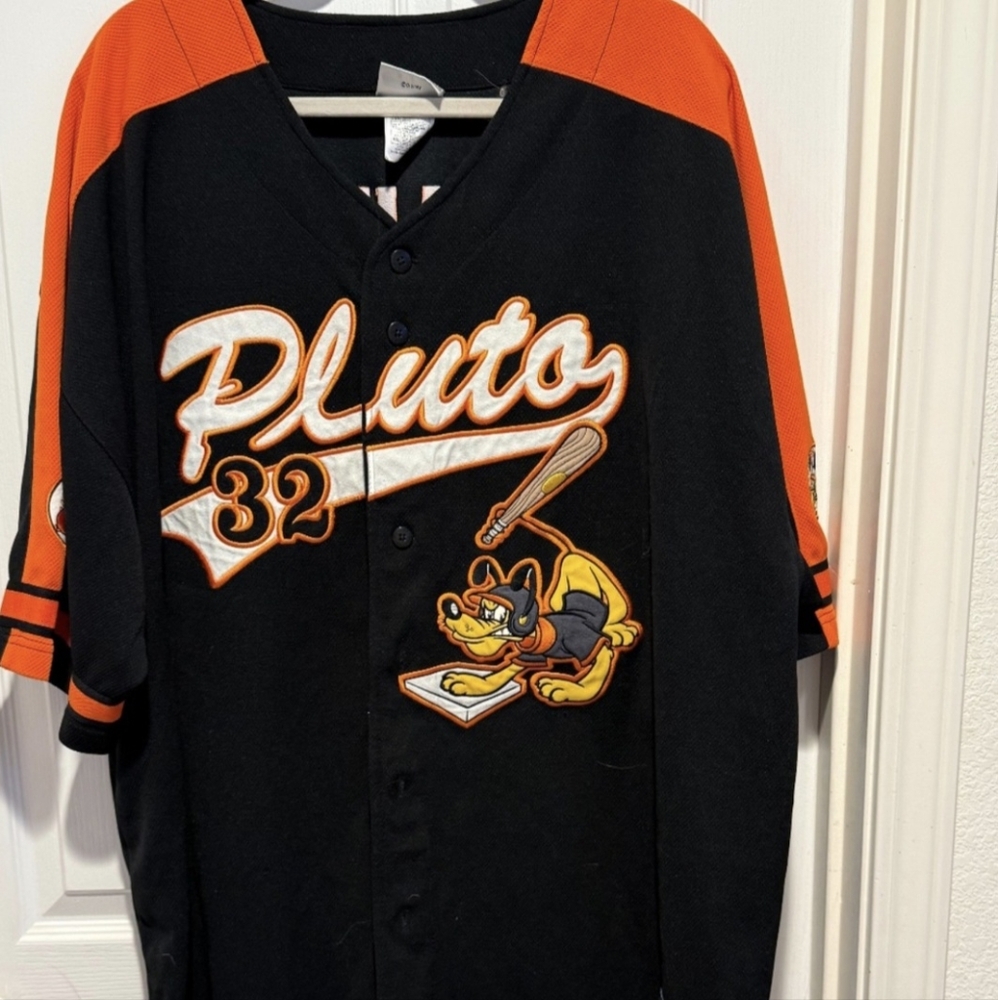 Vintage Disney Pluto Jersey